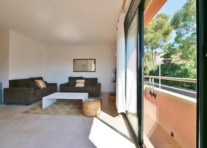 Coronda Con Piscina Y Parquing En Lejlighed Llafranc